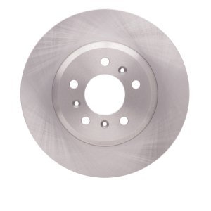 Buick Lucerne Brake Rotor (1) - Front - R1 Concepts - Plain - `06-`16